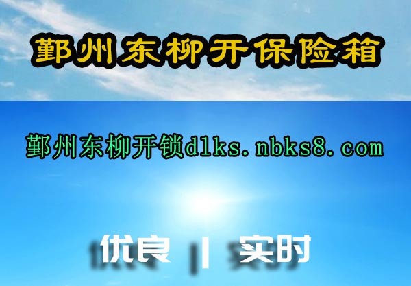 鄞州东柳开保险箱