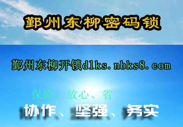 鄞州东柳密码锁