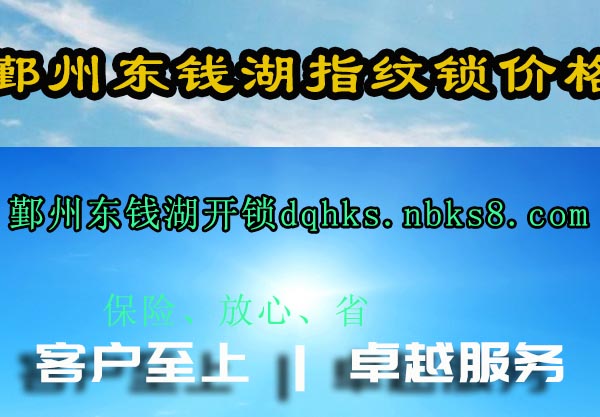 鄞州东钱湖指纹锁价格