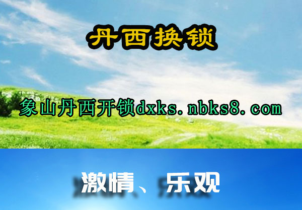 丹西换锁