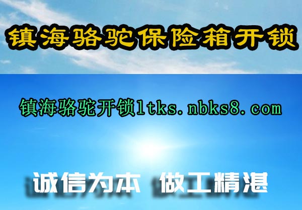 镇海骆驼保险箱开锁