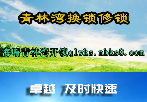 青林湾换锁修锁
