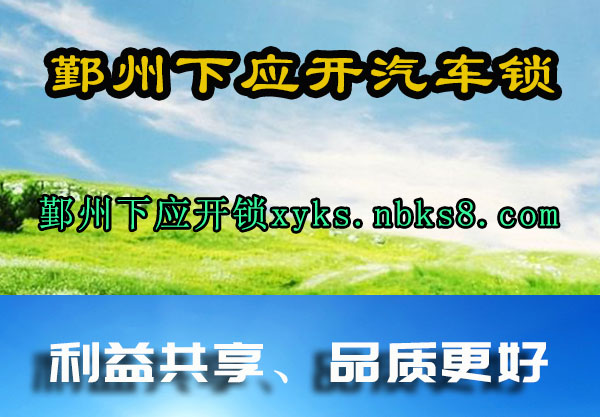 鄞州下应开汽车锁