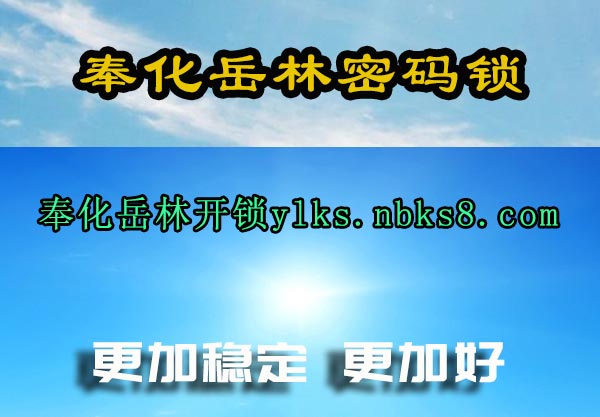 奉化岳林密码锁